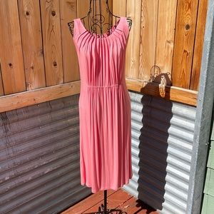 Sundance Brand Sleeveless Dress - Peachy Pink color - Women’s size small